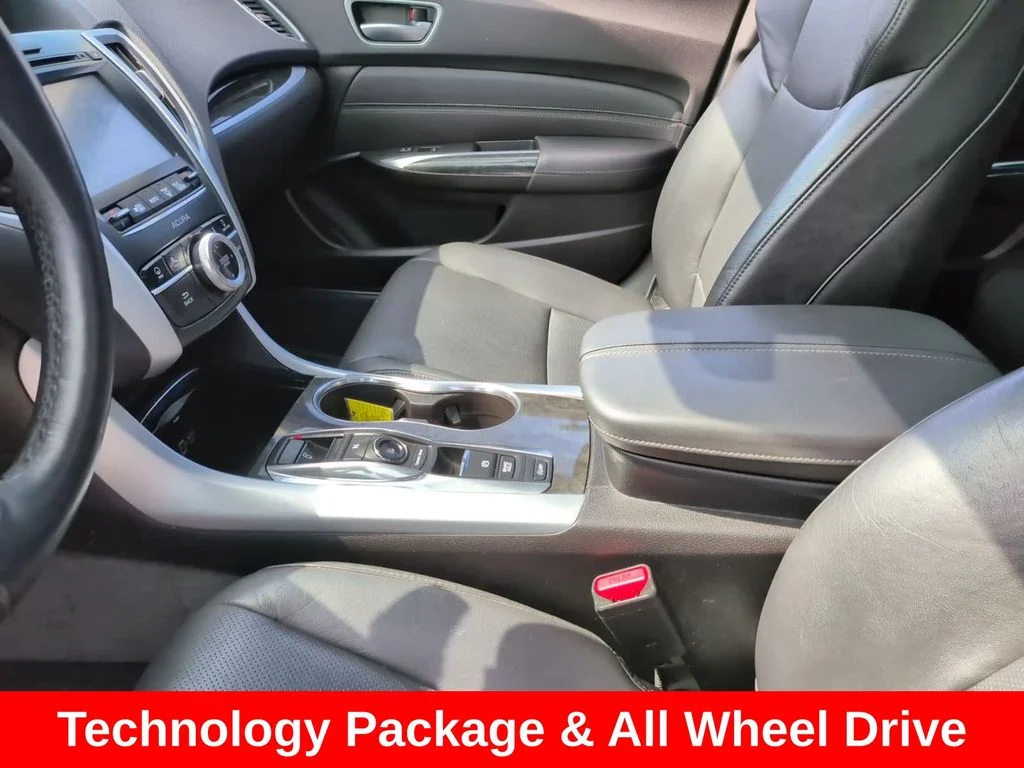 Used 2019 White Acura Technology image 21