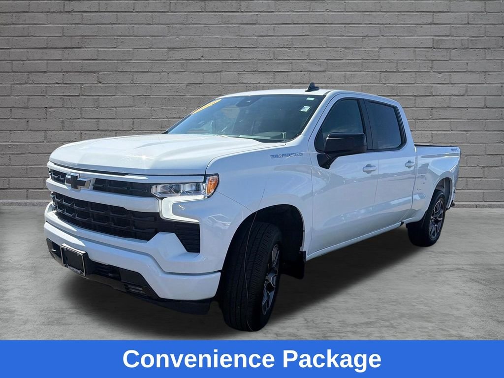 Used 2025 White Chevrolet RST image 3