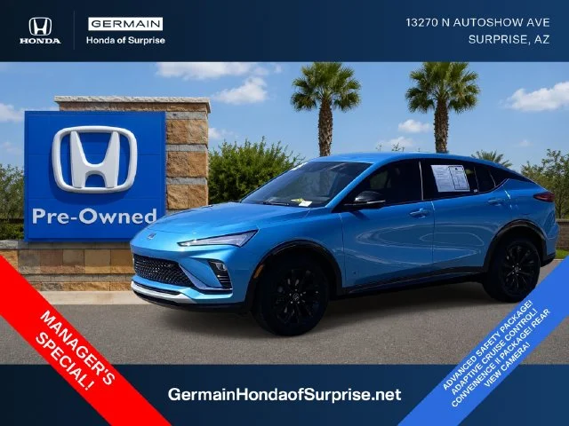 Used 2025 Aquamarine Blue Metallic Buick Sport Touring image 1