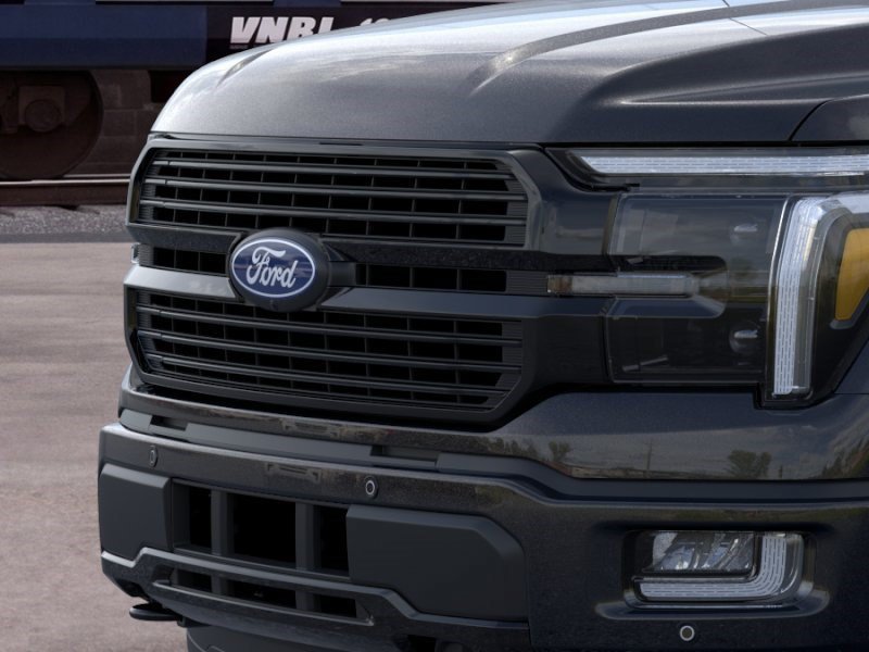 New 2026 Agate Black Metallic Ford Platinum image 17