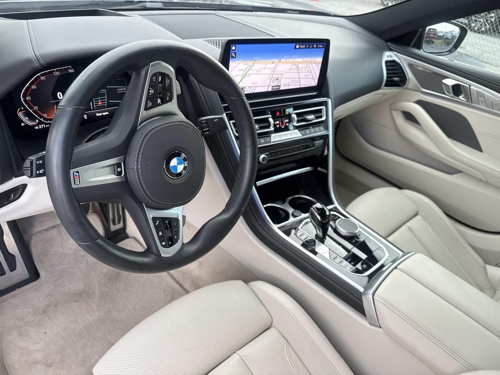 Used 2025 Black BMW 840i Gran Coupe image 17