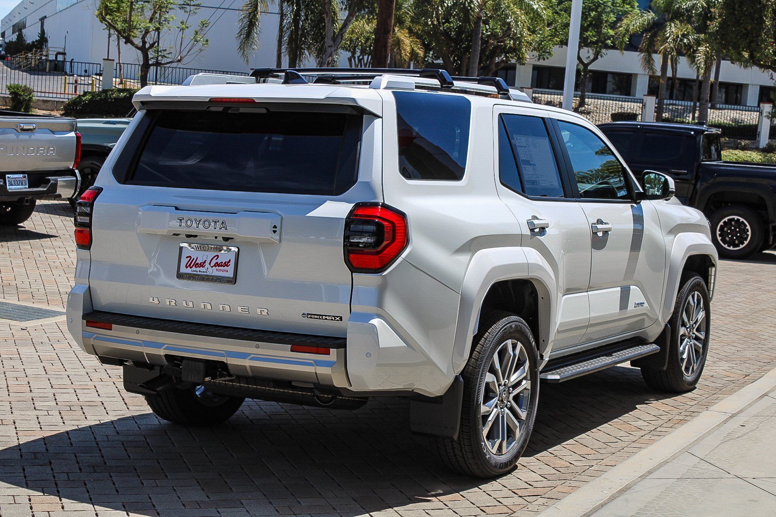 New 2026 Wind Chill Pearl <sup>1</sup> Toyota 4Runner Limited image 6