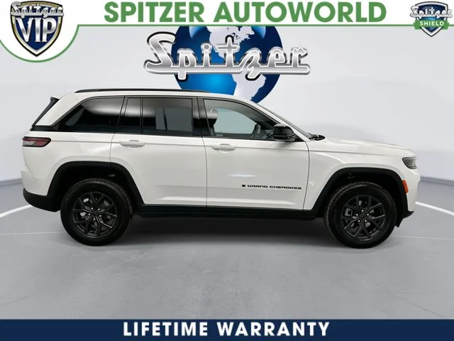New 2027 Bright White Clearcoat Jeep Altitude image 10