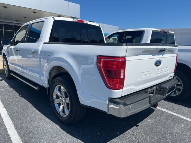 Used 2023 White Ford XLT image 7