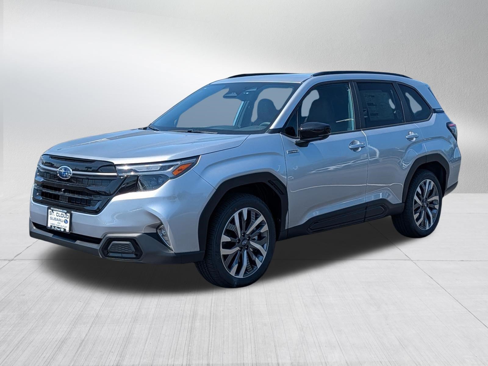 New 2026 ICE SILVER METALLIC Subaru Touring Hybrid image 2