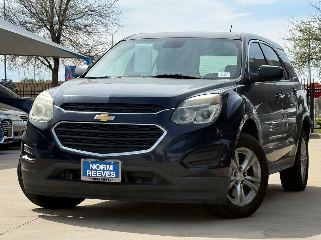 2016 Chevrolet Equinox LS