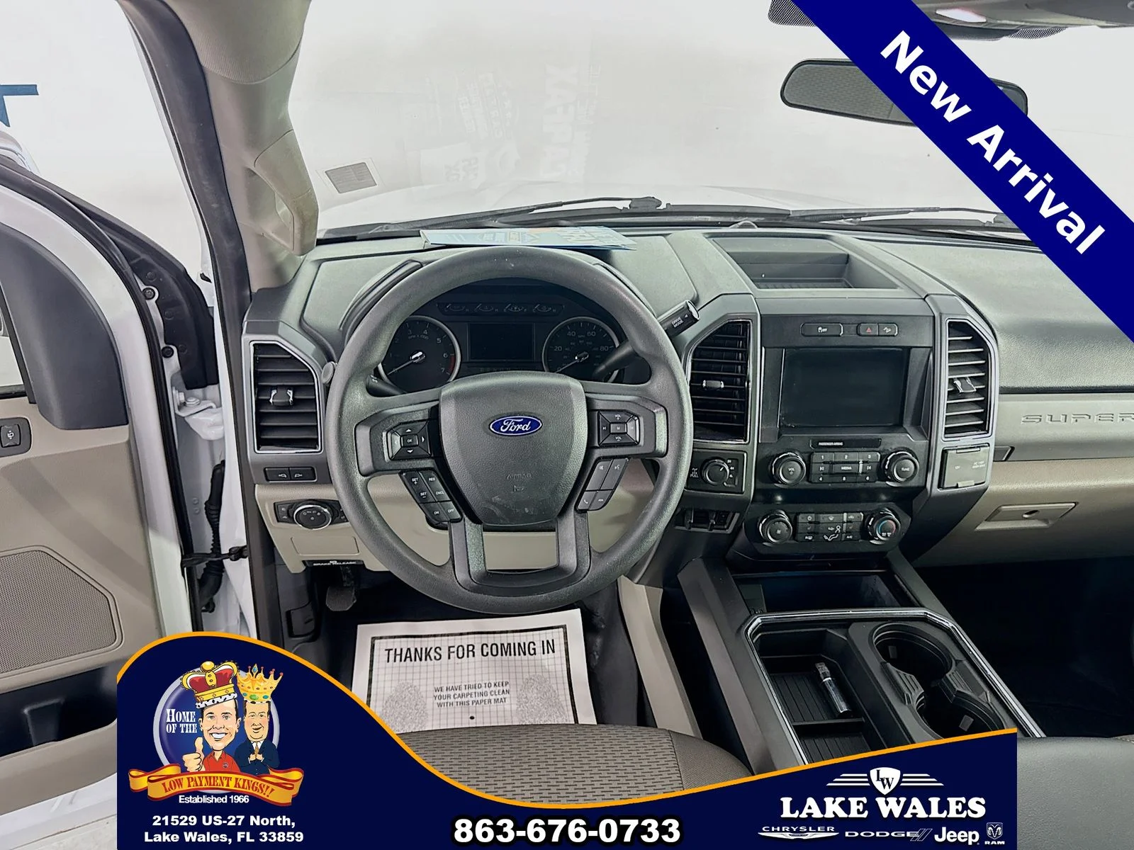 Used 2022 White Ford XLT image 21
