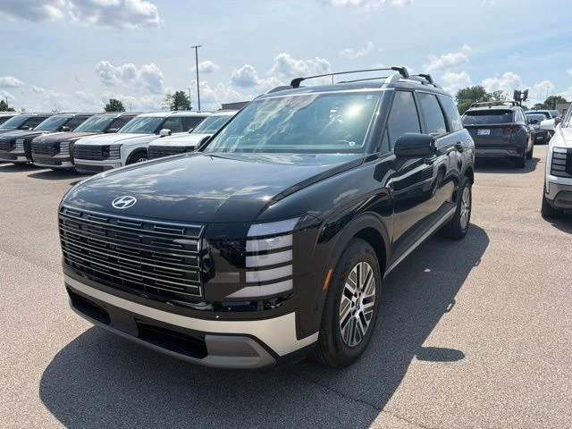 New 2026 Abyss Black Pearl Hyundai SEL Premium image 3