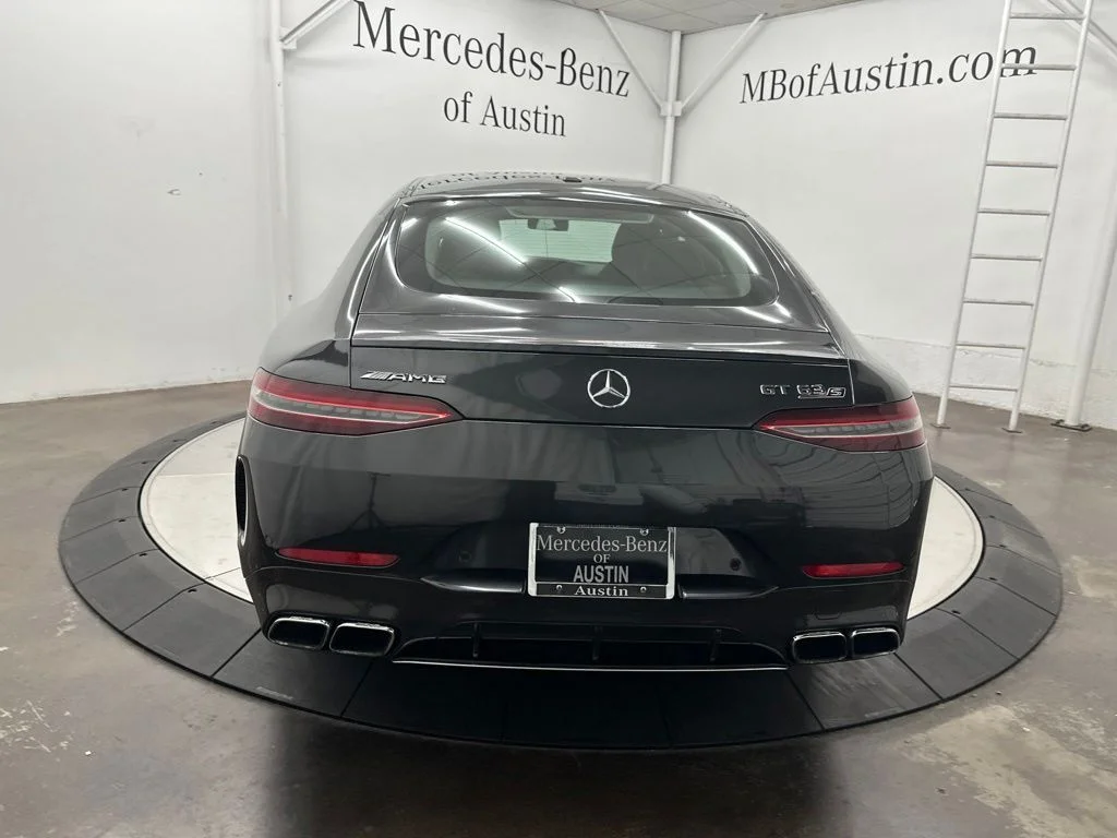 Used 2019 Gray Mercedes-Benz S image 7