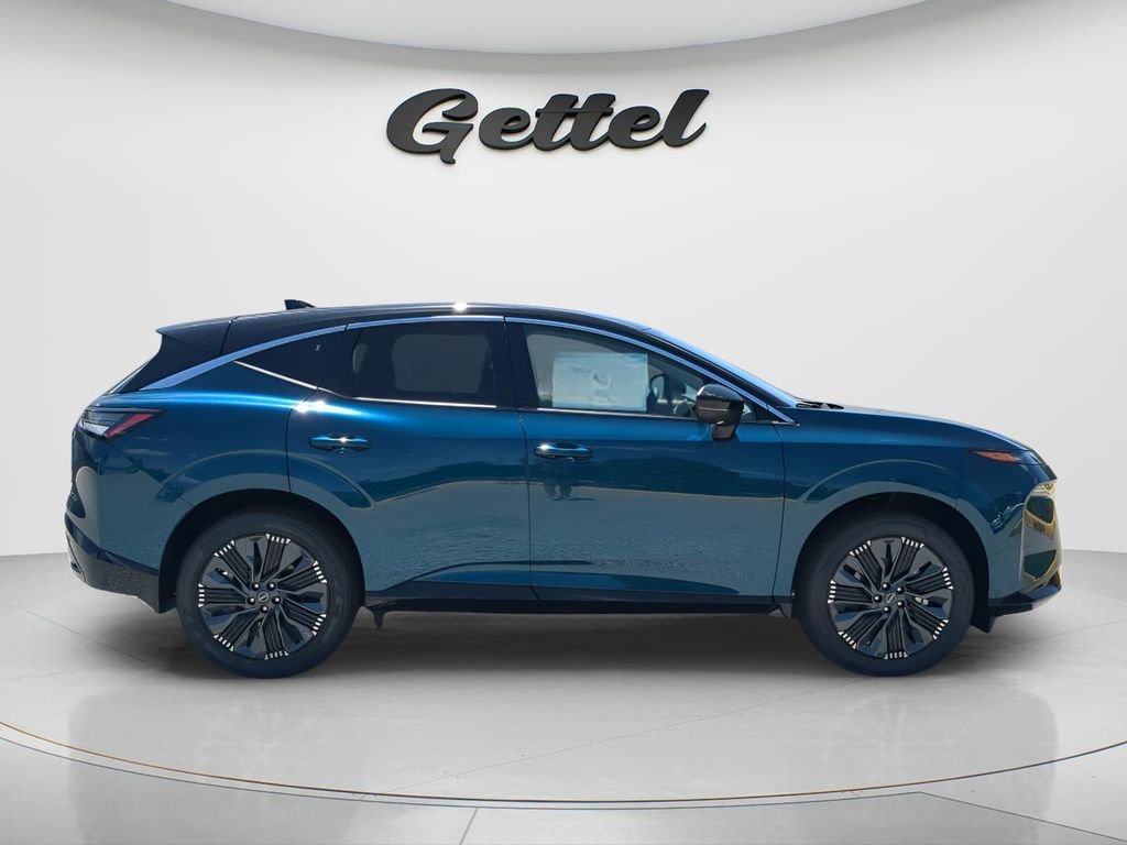 New 2026 Aurora Blue Pearl Metallic / Super Black Two-tone Nissan Platinum image 4