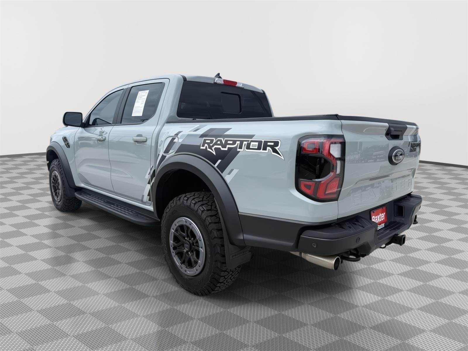 Certified Used 2024 Cactus Gray Ford Raptor image 3