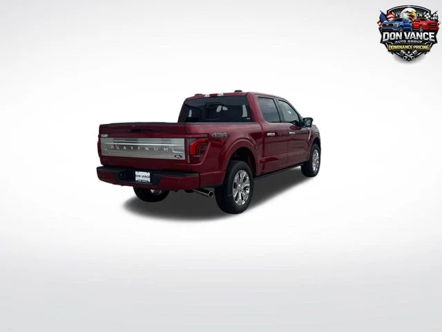 New 2026 Ruby Red Metallic Tinted Clearcoat Ford Platinum® image 6