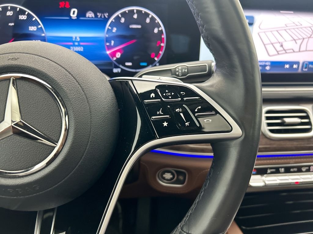 Certified Used 2024 Polar White Mercedes-Benz GLE 450 image 12