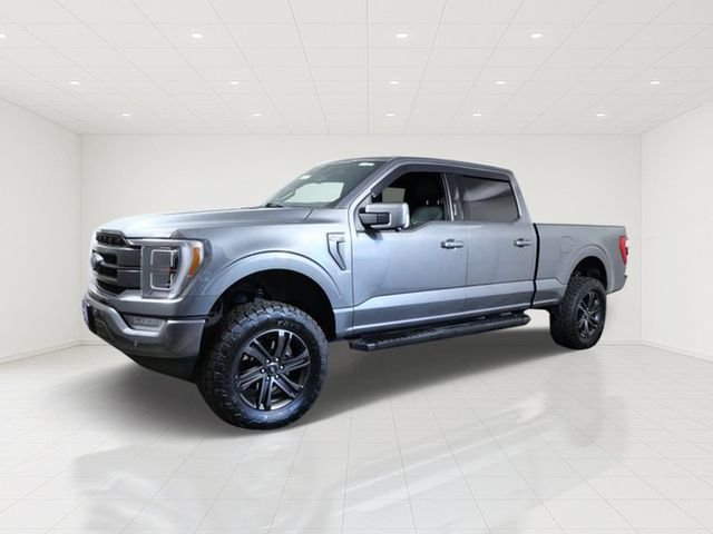 Certified 2022 Ford F-150 Lariat with VIN 1FTFW1E85NKE84269 for sale in Apple Valley, Minnesota