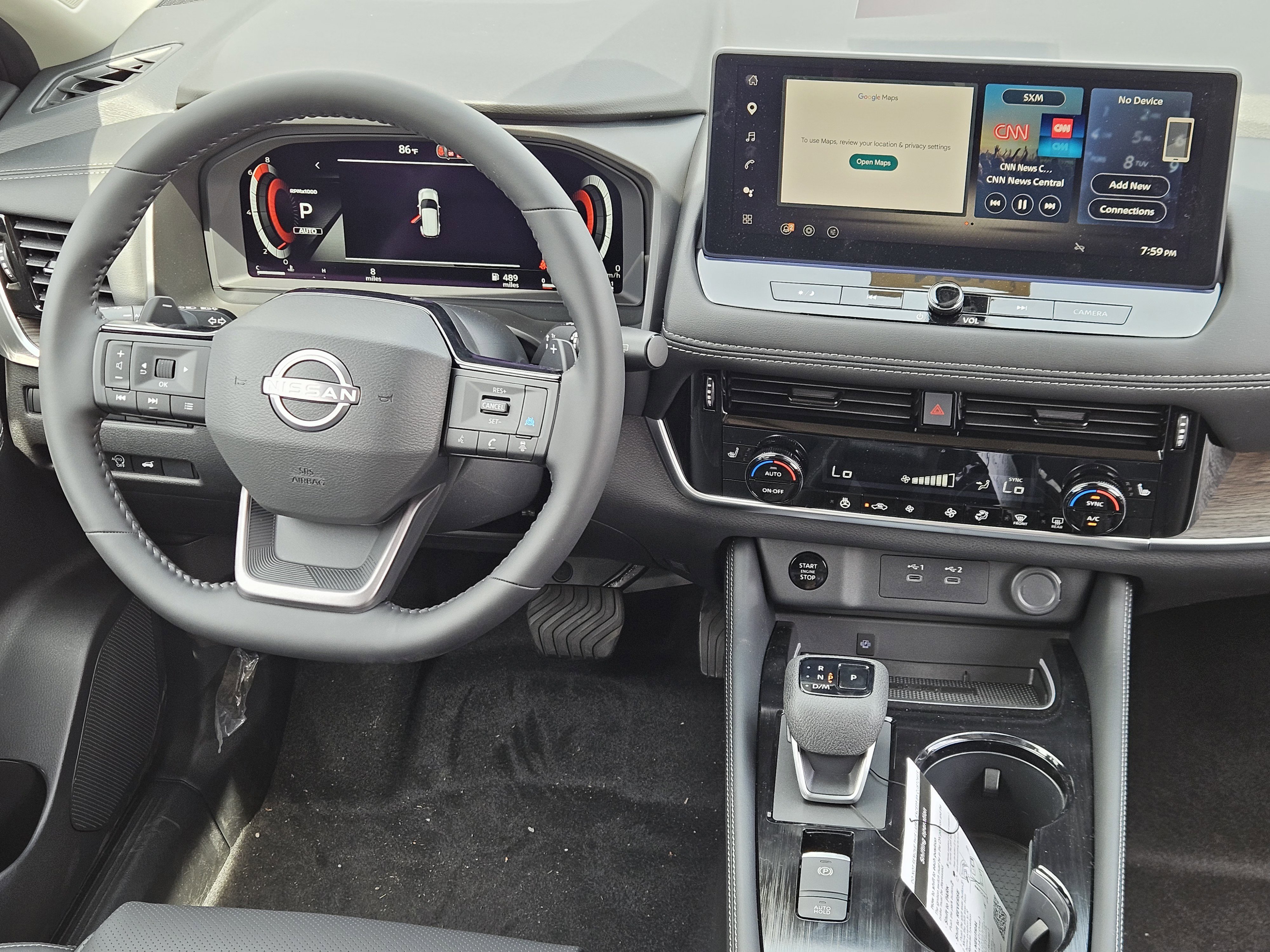 New 2026 Super Black Nissan Platinum image 27