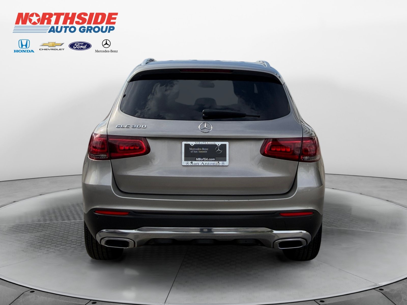 Certified Used 2021 Mojave Silver Metallic Mercedes-Benz GLC 300 image 6