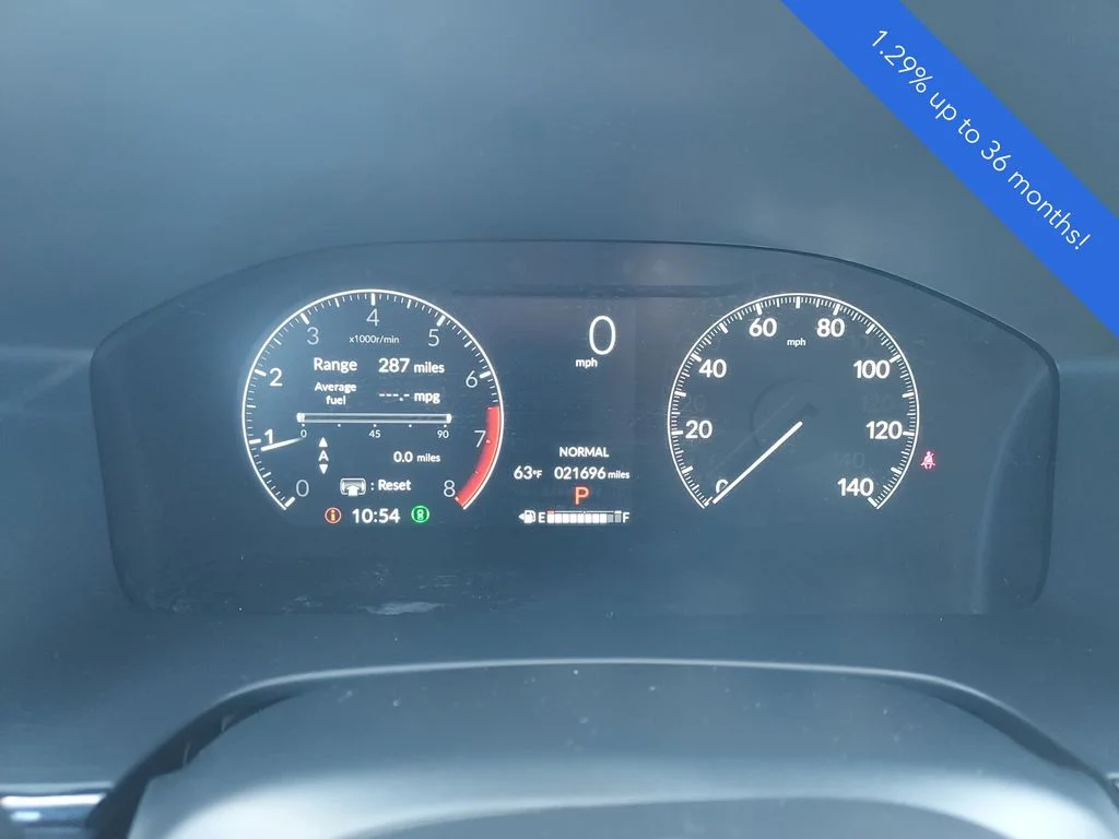 Used 2025 Blue Honda EX image 13