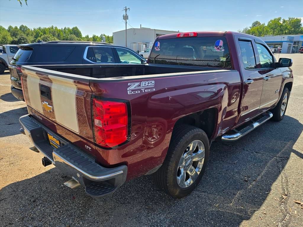 Used 2014 DEEP RUBY METALLIC Chevrolet LTZ image 10