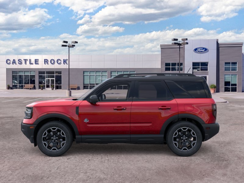 New 2025 Ruby Red Metallic Tinted Clearcoat Ford Outer Banks® image 3