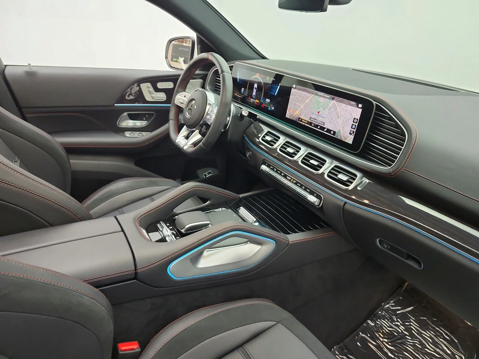 Used 2023 Polar White Mercedes-Benz AMG® GLE 53 4MATIC Coupe image 18
