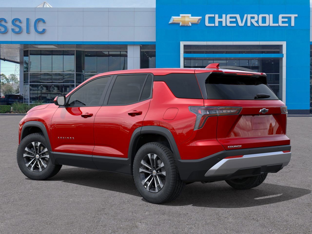New 2026 Radiant Red Tintcoat Chevrolet LT image 3