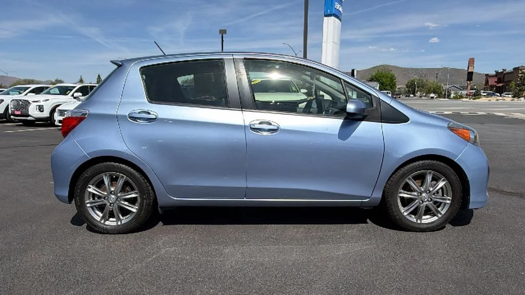 Used 2014 Toyota Yaris SE with VIN JTDKTUD32ED584591 for sale in Carson City, NV