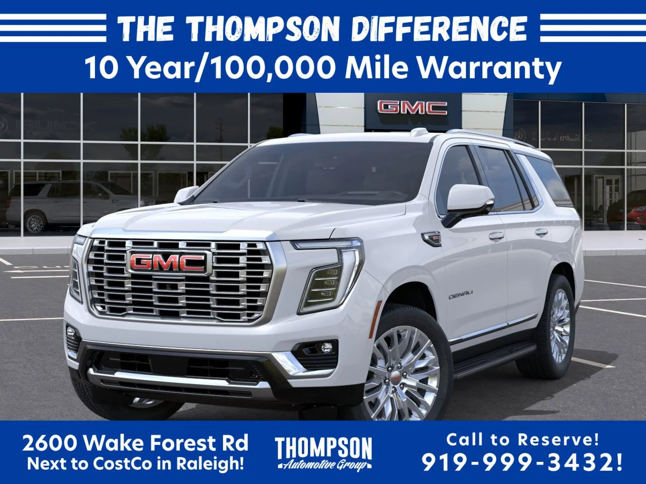 2026 GMC Yukon Denali - Photo 9