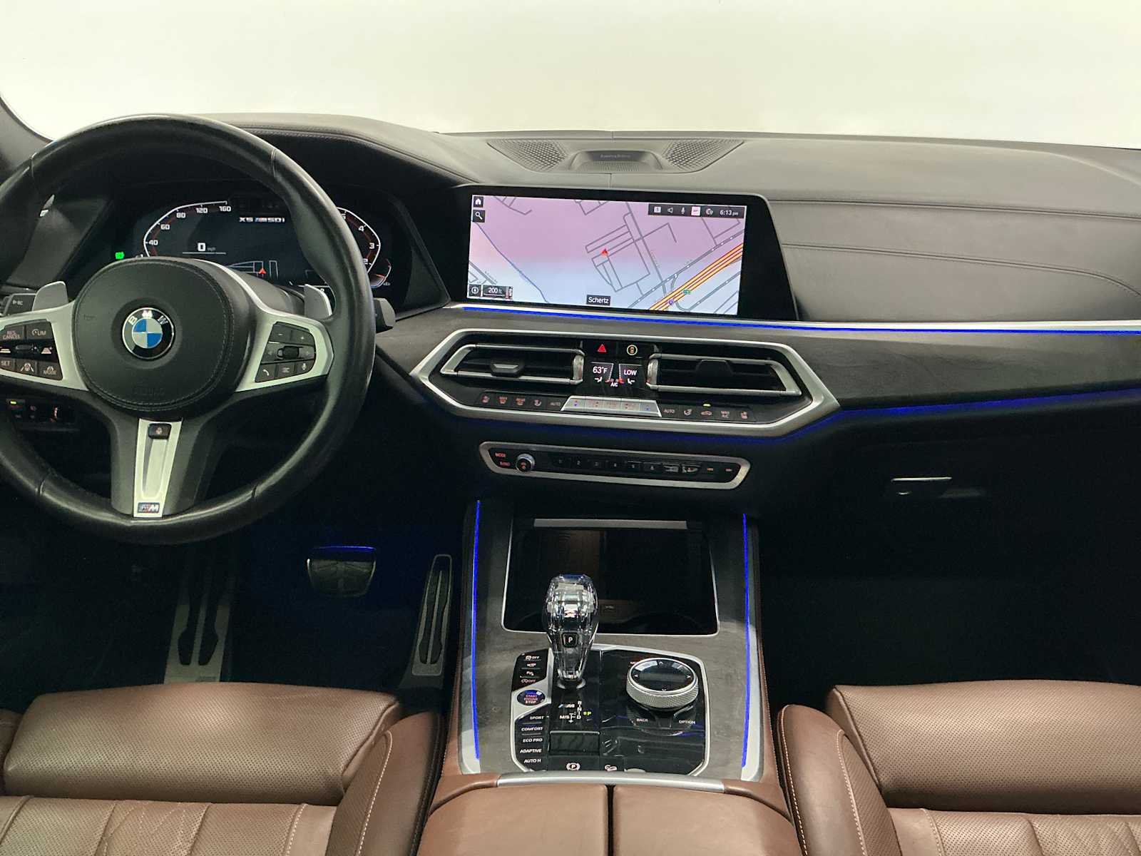 Used 2021 Alpine White BMW M50i image 20
