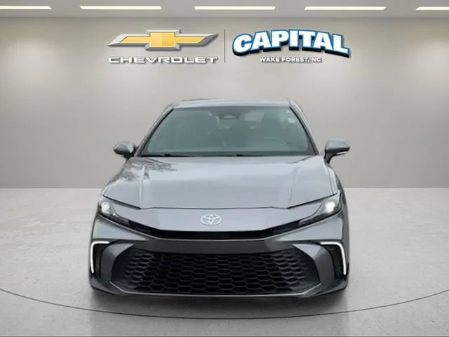 Used 2025 Gray Toyota SE image 8