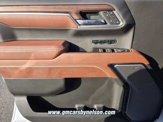New 2026 Glacier White Tricoat GMC Denali Ultimate image 15