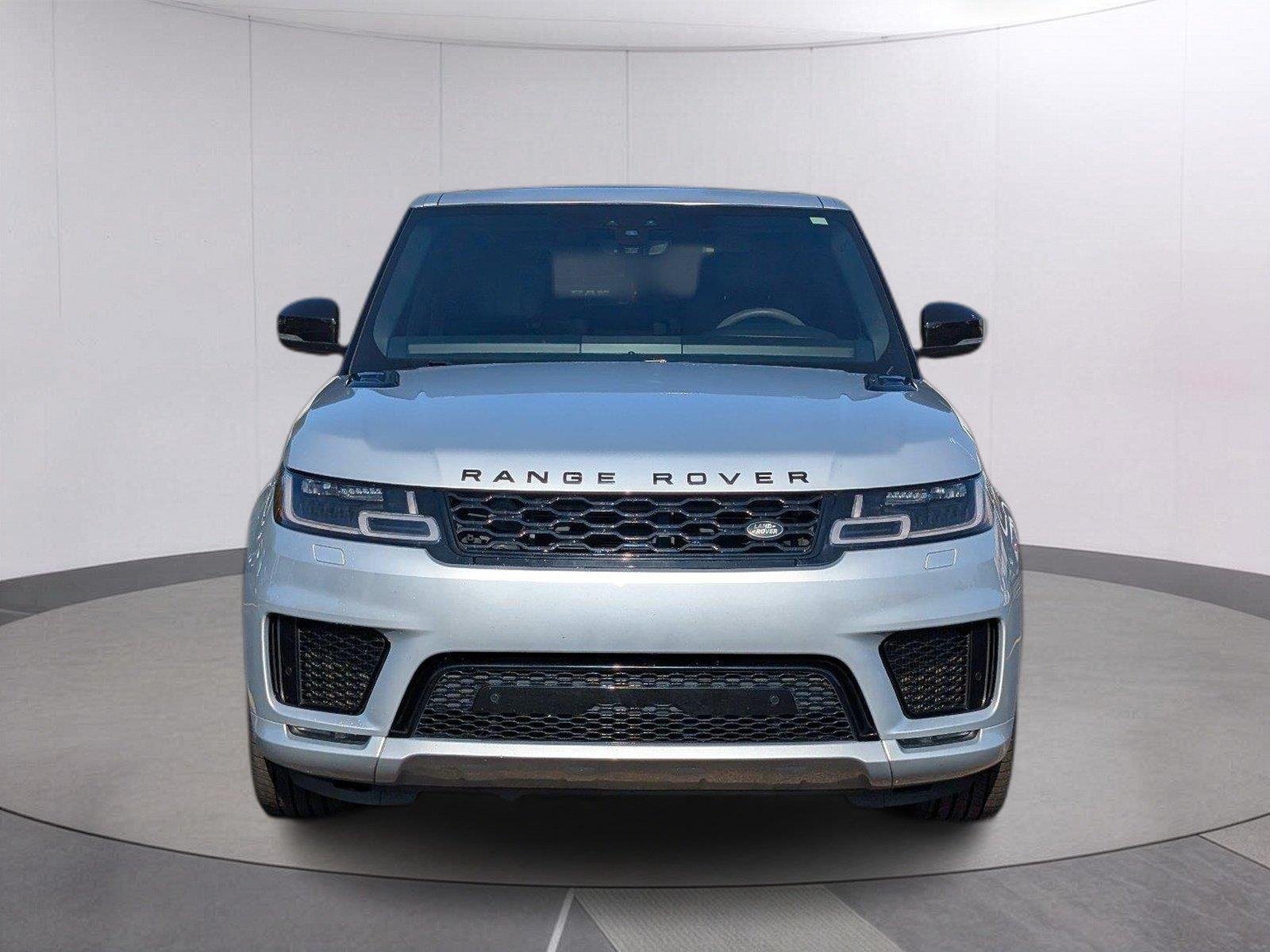 Used 2022 Hakuba Silver Metallic Land Rover HST image 10
