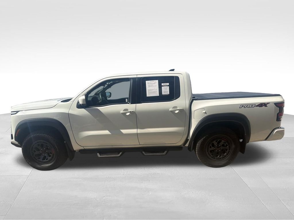 Used 2025 White Nissan PRO-4X image 2