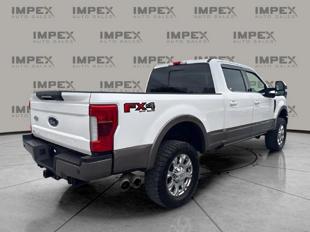 Used 2019 White Ford King Ranch image 5