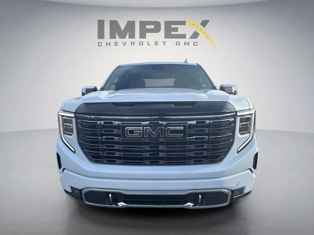 New 2026 Glacier White Tricoat GMC Denali Ultimate image 8