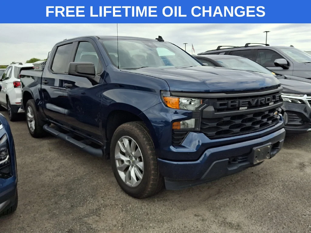 Used 2022 NORTHSKY BLUE METALLIC Chevrolet Custom image 1