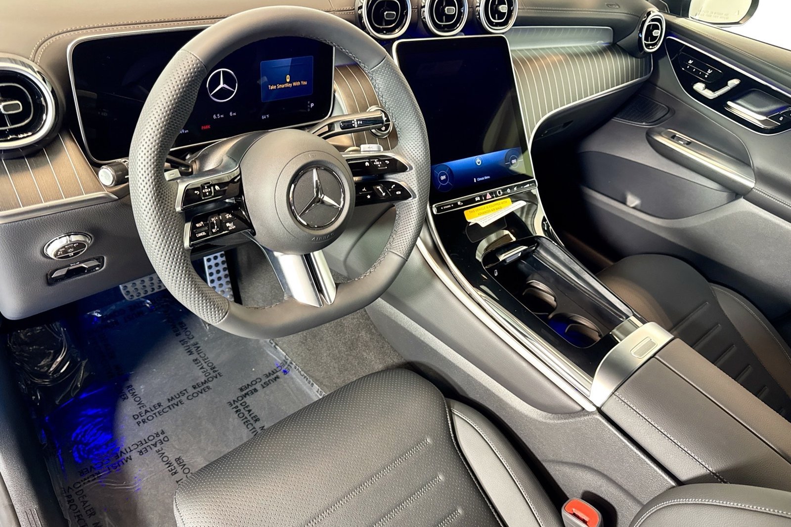 New 2026 Black Mercedes-Benz GLC 300 image 9
