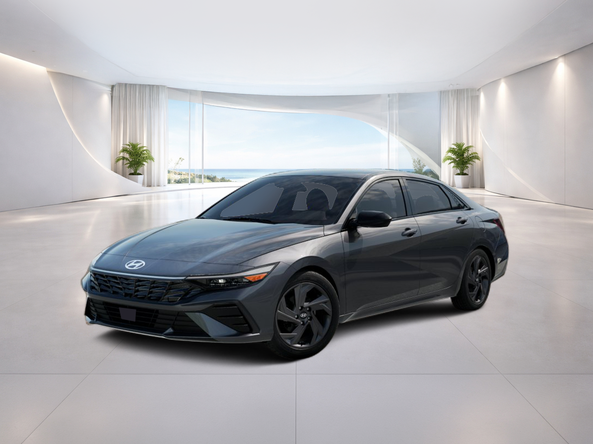 New 2026 Gray Hyundai SEL Sport Plus image 2