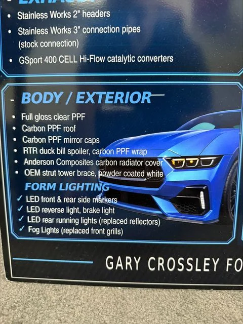 Used 2026 Adriatic Blue Metallic Ford GT FX Premium image 17