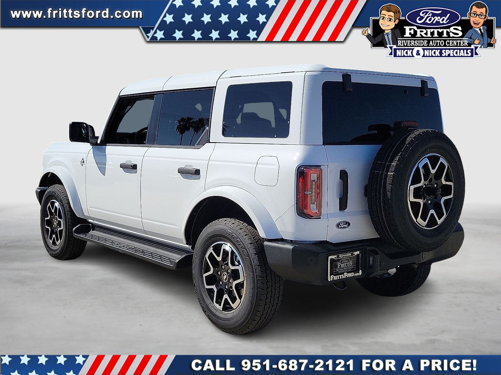 New 2026 Oxford White Ford Outer Banks® image 2