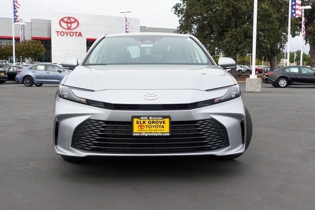 New 2026 Celestial Silver Metallic Toyota  LE image 4