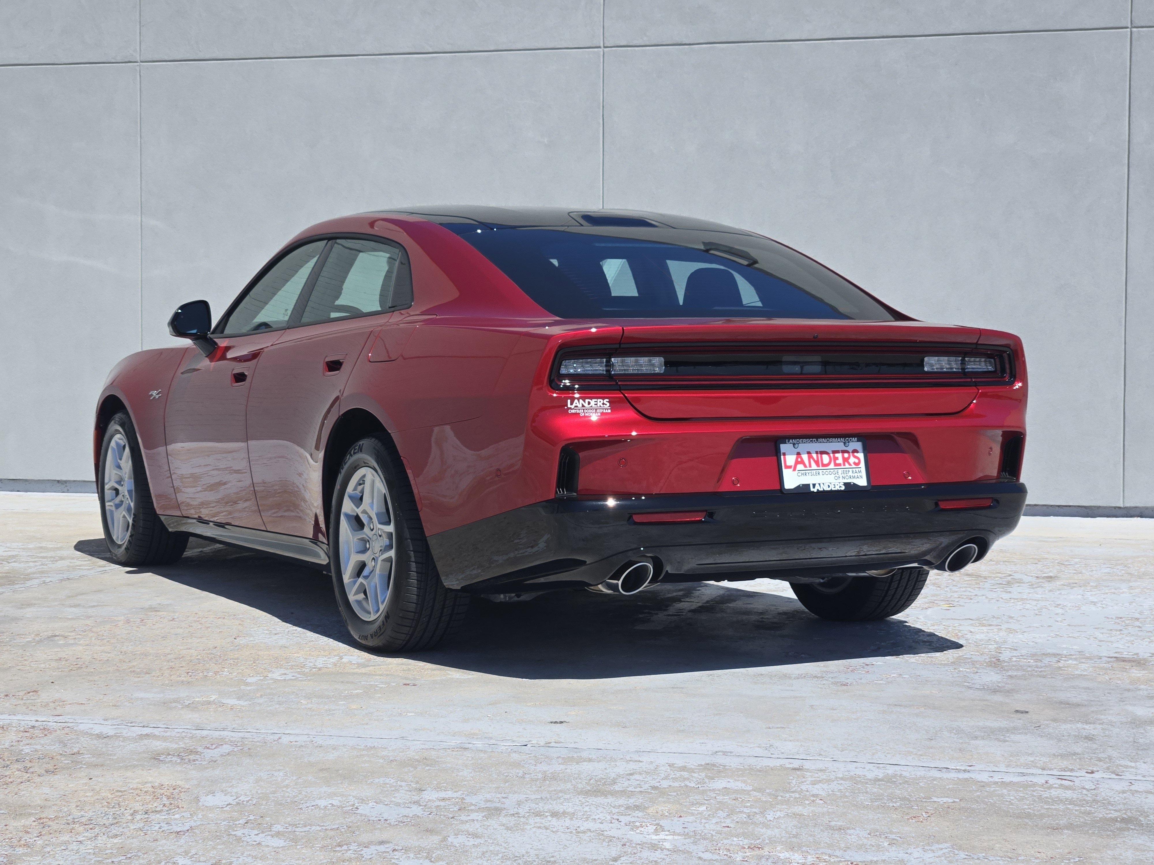 New 2026 Redeye Exterior Paint Dodge R/T image 3