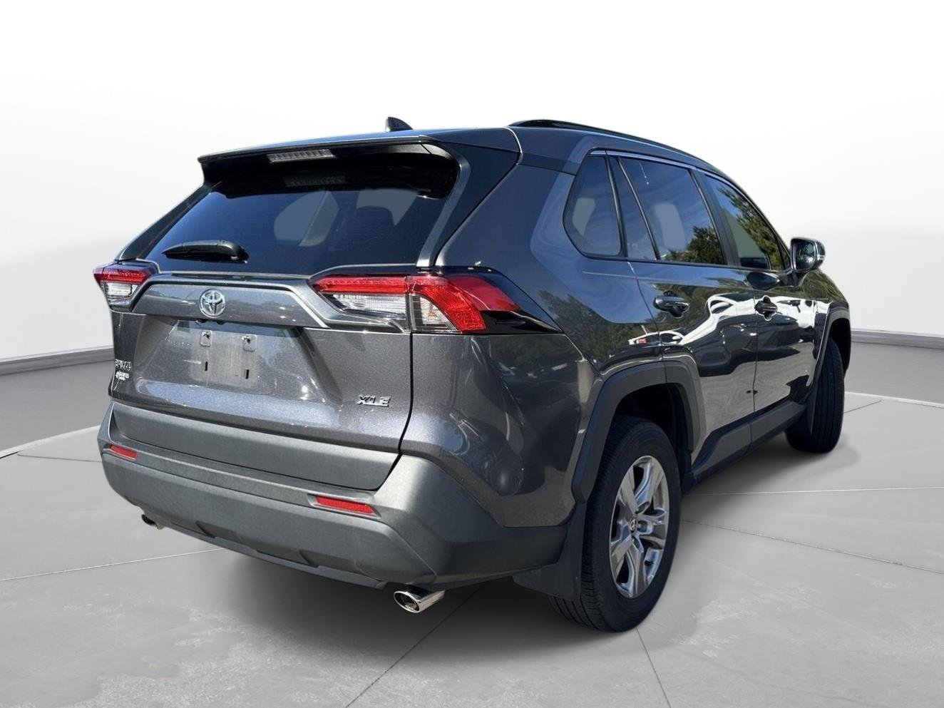 Certified Used 2025 Magnetic Gray Metallic Toyota XLE image 6