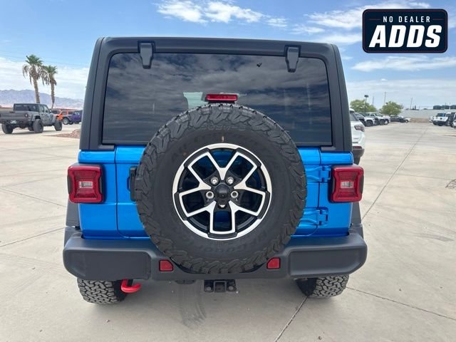 New 2026 Hydro Blue Pearlcoat Jeep Rubicon image 4