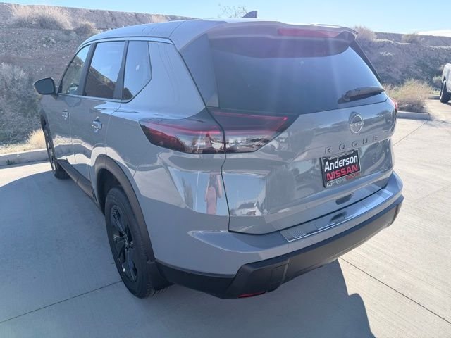New 2026 Boulder Gray Pearl Nissan SV image 6