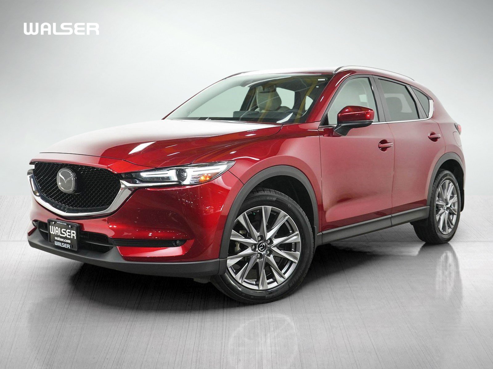 Pre-Owned 2021 Mazda CX-5 Grand Touring SUV in Burnsville