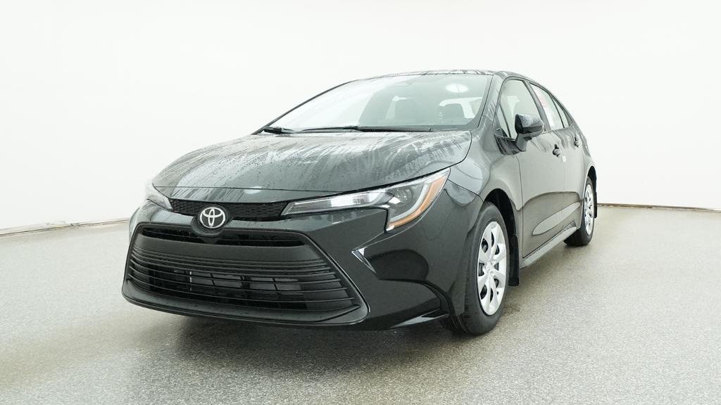 New 2026 Midnight Black Metallic Toyota LE image 19