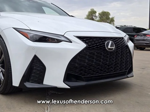 Used 2023 White Lexus 350 F SPORT image 8