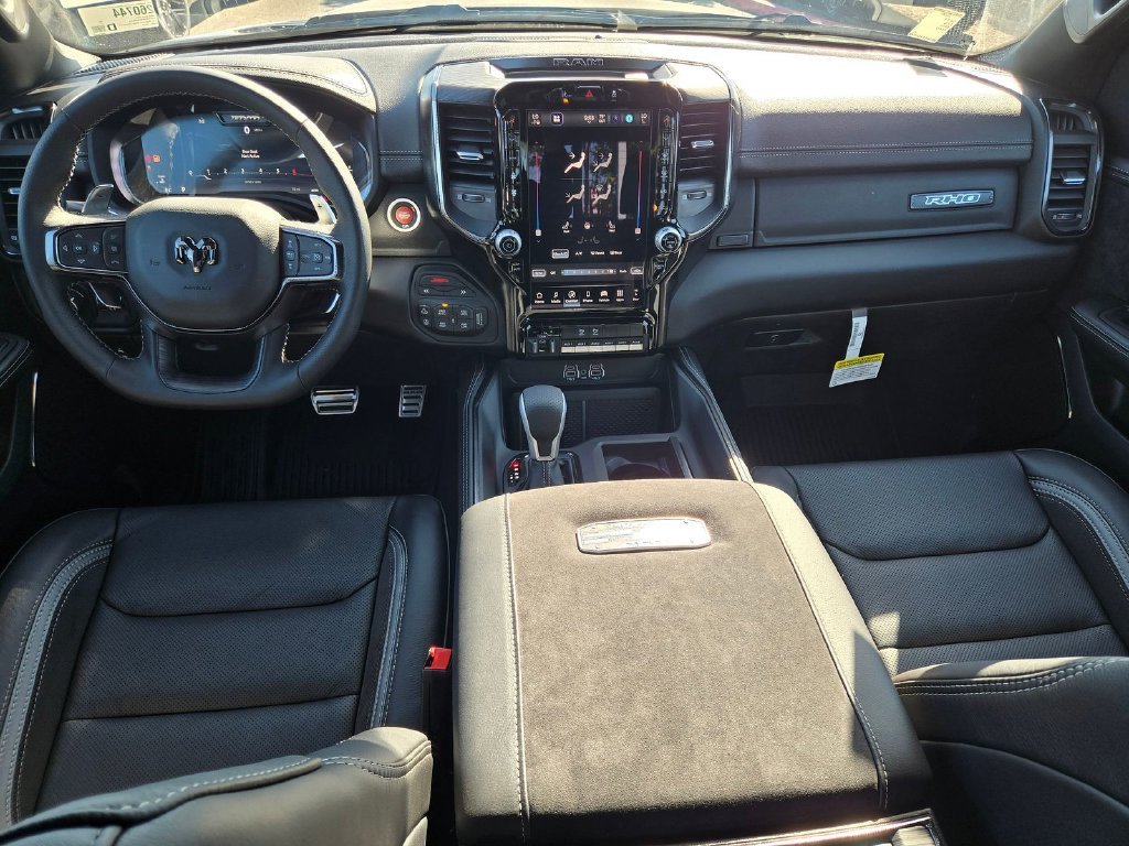New 2026 Diamond Black Crystal Pearl-Coat Exterior Paint RAM RHO image 8