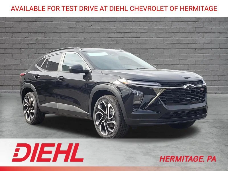 New 2026 Mosaic Black Metallic Chevrolet 2RS image 1