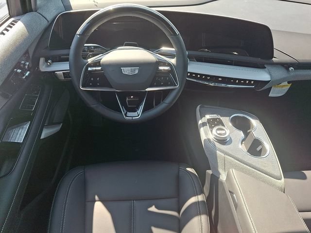 New 2026 Vibrant White Tricoat Cadillac Sport image 6
